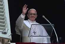 Papa fala da misericórdia de Deus