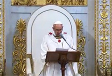 Papa critica «incoerência» entre palavras e ações dos católicos