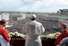 Mensagem de Páscoa do Papa Francisco