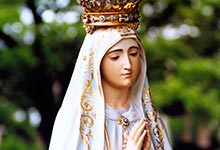Procissão das Velas 2013