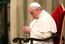 Papa Francisco na Basílica de Santa Maria Maior