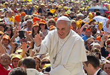 Temos o compromisso de levar Deus ao mundo e o mundo a Deus