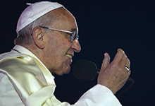 Papa convoca jovens para protagonizarem mudança