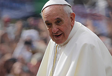Papa convoca vigília pela paz na Síria