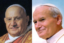 Canonizações dos Papas João Paulo II e João XXIII