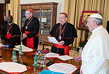 Papa centra a ação da Igreja junto das famílias