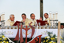 A fé em Cristo na caridade do seu reino