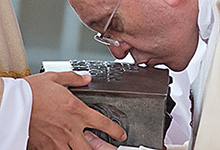 Homilia do Papa Francisco no encerramento do Ano da Fé
