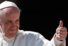 Papa pede que Igreja seja «casa da alegria»