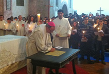 Igrejas Cristãs assinaram documento inédito