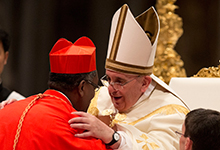 Papa pede Igreja com «coragem profética»