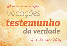 Semana de Oração pelas Vocações