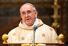 Amor de Deus é origem do mundo, diz o Papa