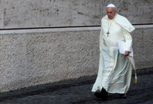 Papa condena atentados e fundamentalismo religioso