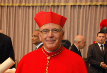 Cardeal-patriarca pronto para responder a desafio de «proximidade» do Papa
