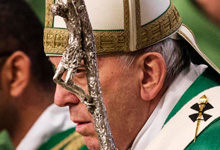 Papa propõe Igreja sem medo dos «marginalizados»
