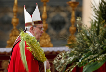 Papa recorda cristãos perseguidos e alerta para «mundanismo» na Igreja