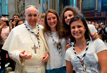 Igreja celebra 30ª Jornada Mundial da Juventude