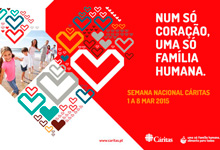 Igreja Católica celebra semana nacional da Cáritas
