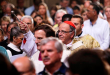 Cardeal-Patriarca liga fé na ressurreição à ação junto dos mais «pobres e frágeis»