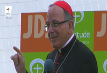 Patriarca desafia novas gerações a recriar mundo com olhar de Jesus