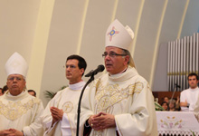 Cardeal-patriarca incentiva católicos à missão