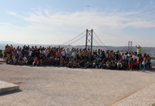 Jovens de Lisboa e Setúbal em missão nas margens do Tejo