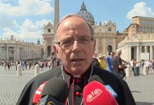 Papa falou aos bispos sobre necessidade de acolher refugiados