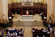 Papa recomenda «pobreza e misericórdia» aos padres e religiosos