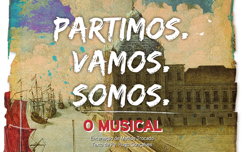 Partimos. Vamos. Somos.