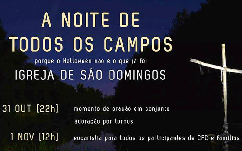 Vigília de oração é «melhor maneira de passar noite» da véspera de Todos os Santos