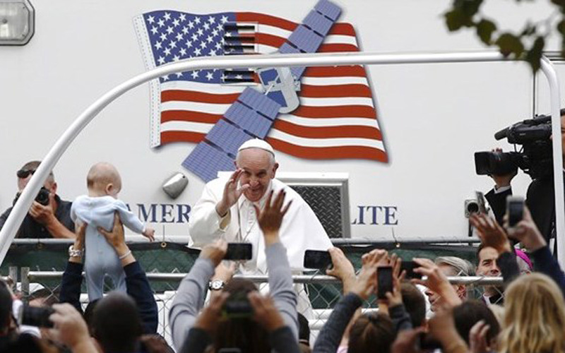 Papa desafia bispos norte-americanos a «derrubar muros»