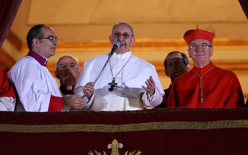 O Papa que não quer ser visto como «revolucionário» nem super-herói