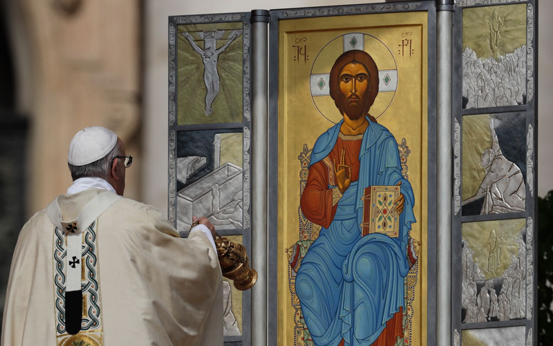 Ressurreição de Jesus dá «sentido» à existência, diz o Papa