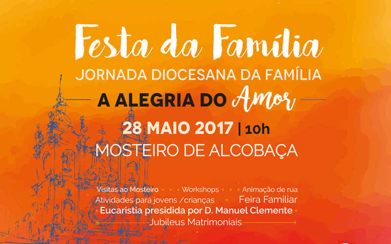 Festa da Família vai refletir sobre a ‘Alegria do Amor’