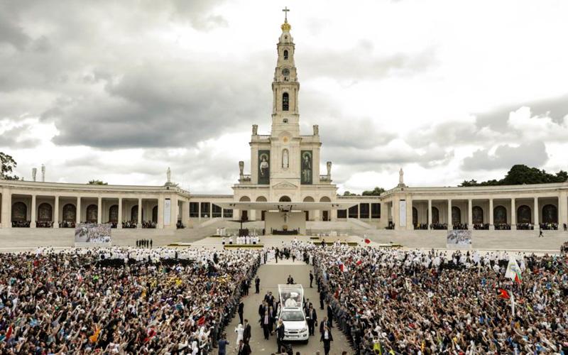 «Não podia deixar de vir aqui», afirmou o Papa Francisco no dia do centenário das aparições