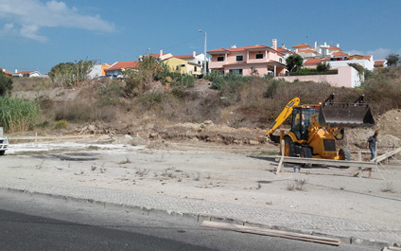 Construção da nova sede do Agrupamento 597 – Tires – CNE