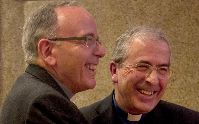 Reação de D. Manuel Clemente à nomeação do novo Bispo Diocesano de Santarém