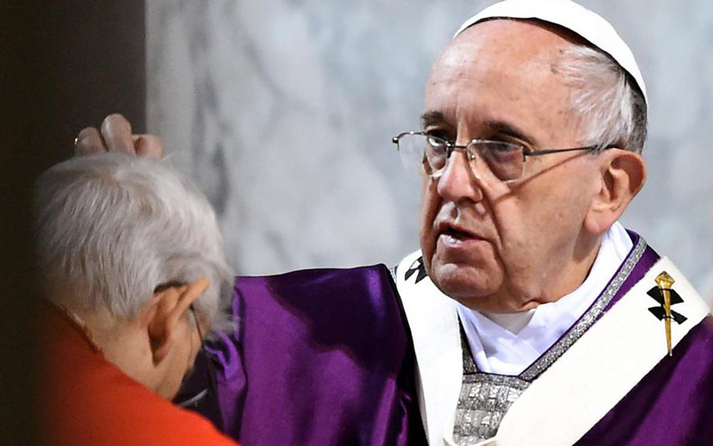 Reflexão sobre a Mensagem do Papa Francisco para a Quaresma