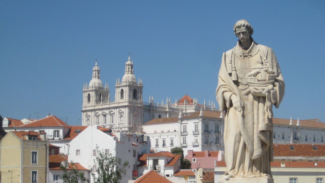 S. Vicente, diácono e mártir