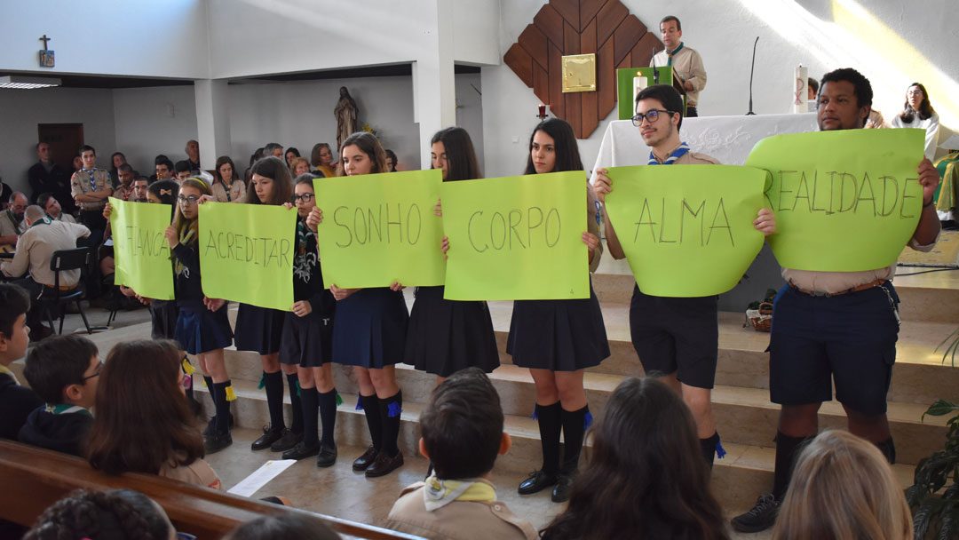 39º Aniversário do Agrupamento de Escuteiros