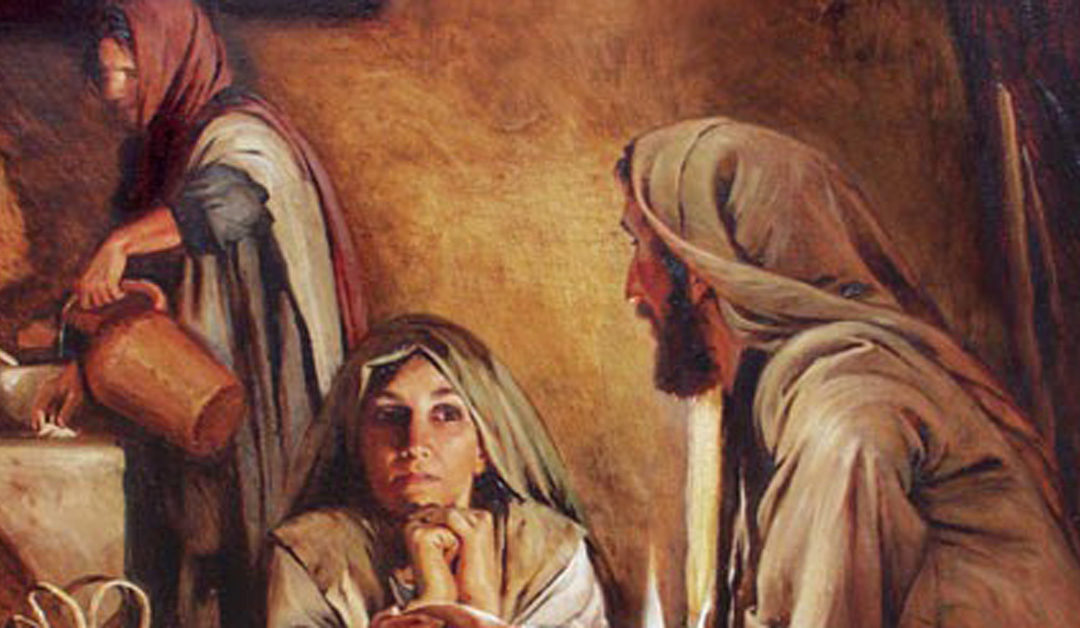 Jesus Cristo, o hóspede perfeito do nosso coração