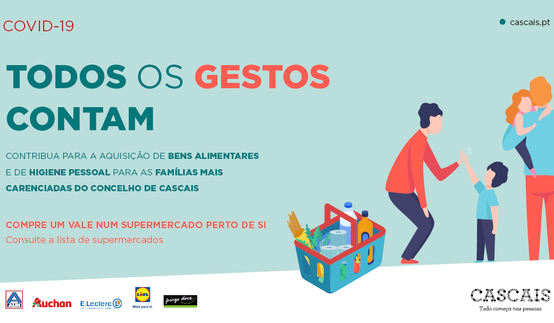 Campanha Todos os Gestos Contam