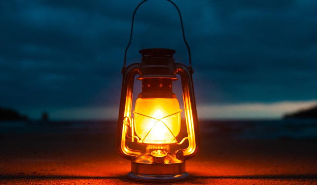 A alegria nasce da luz (Cristo)