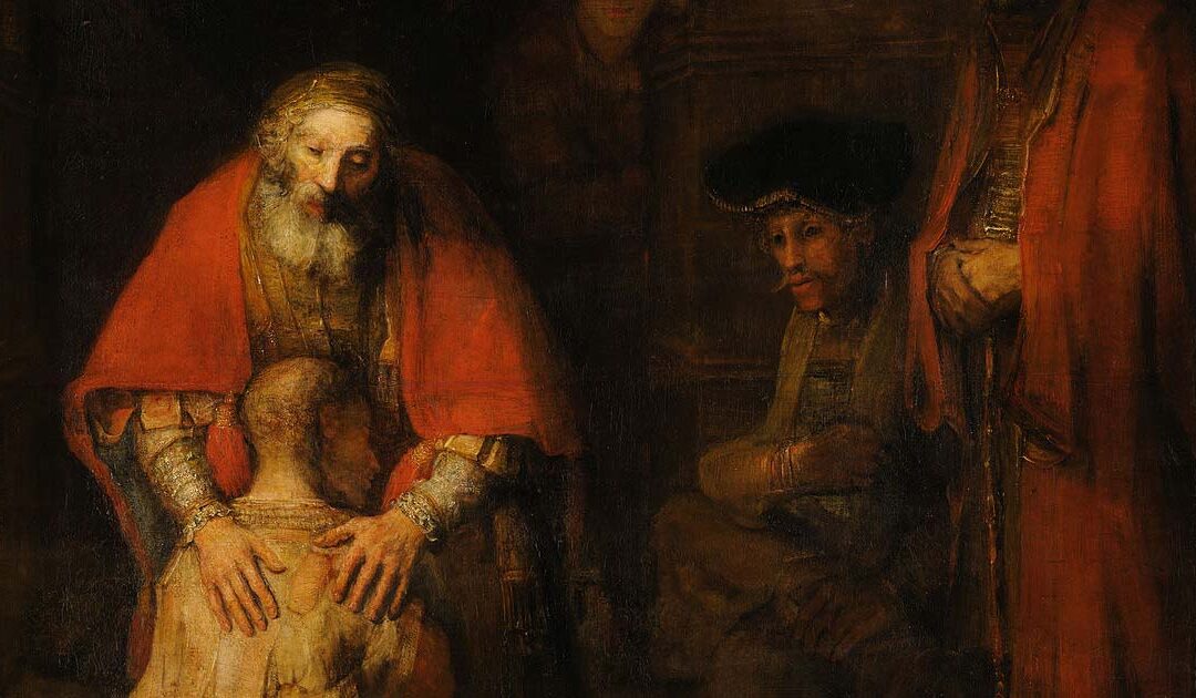 Ser acolhido nos braços do Pai (Deus compassivo)
