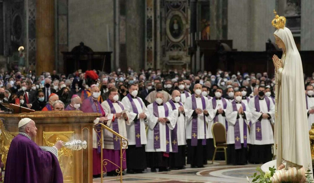 Ato de Consagração ao Imaculado Coração de Maria