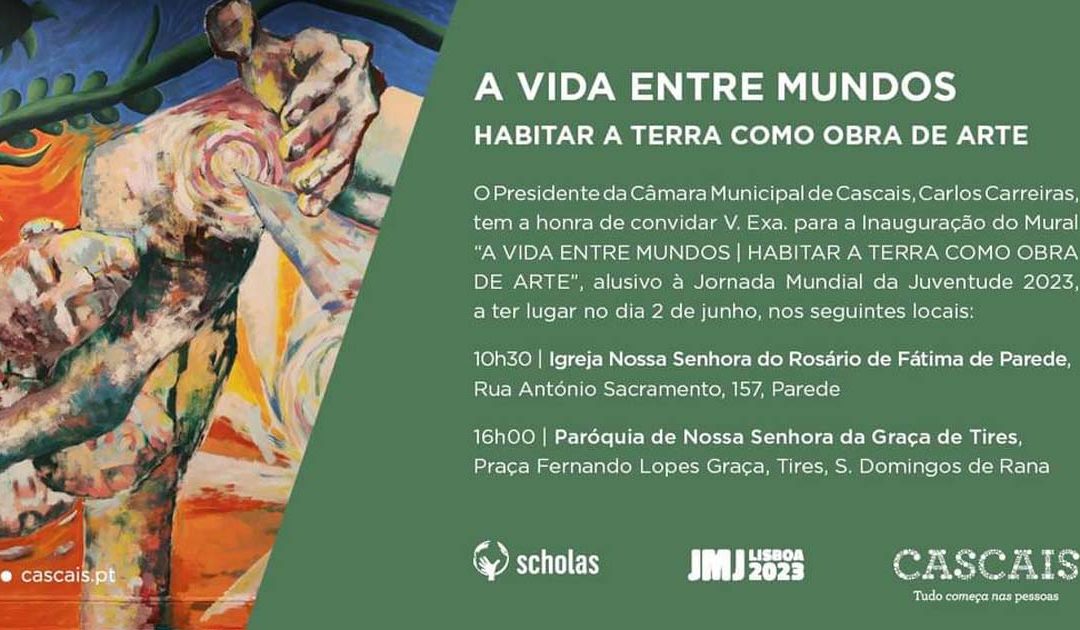 A vida entre mundos – habitar a Terra como obra de arte