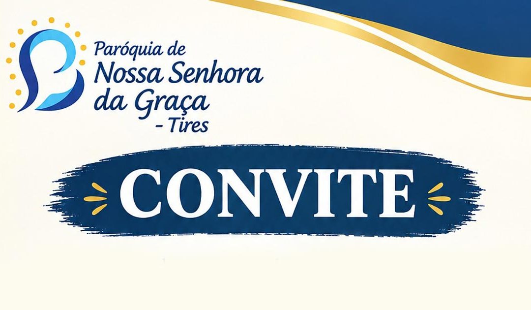 Convite – Ação de Graças e Acolhimento