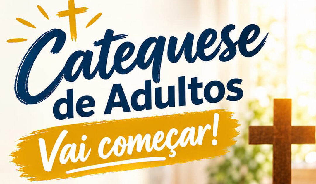 Catequese de Adultos 2026-2027